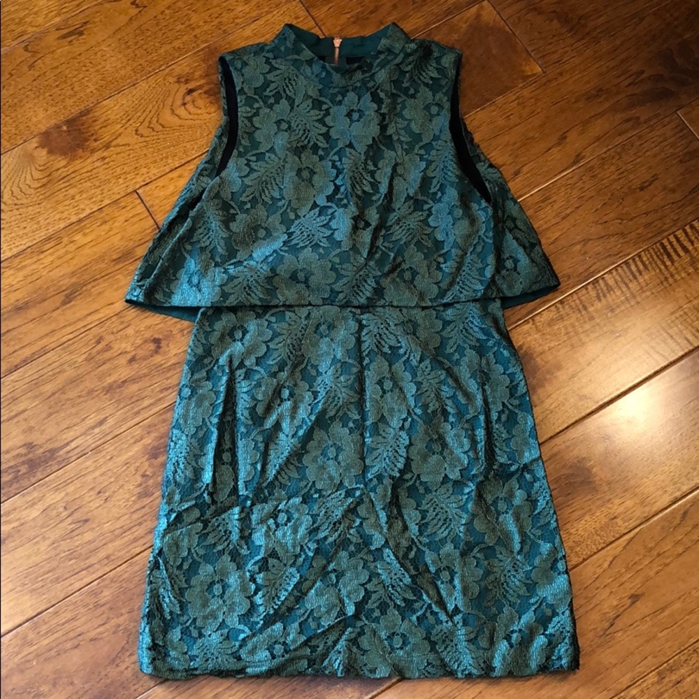 NWT Green TopShop Dress
